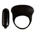 Bertram Schwarzer Vibratorring von Pretty Love Male