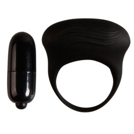 Bertram Schwarzer Vibratorring von Pretty Love Male | Fesselliebe.de