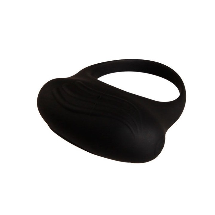 Bertram Schwarzer Vibratorring von Pretty Love Male | Fesselliebe.de