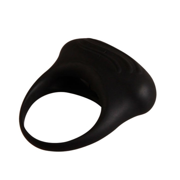Bertram Schwarzer Vibratorring von Pretty Love Male | Fesselliebe.de