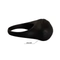 Bertram Schwarzer Vibratorring von Pretty Love Male