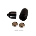 Bertram Schwarzer Vibratorring von Pretty Love Male