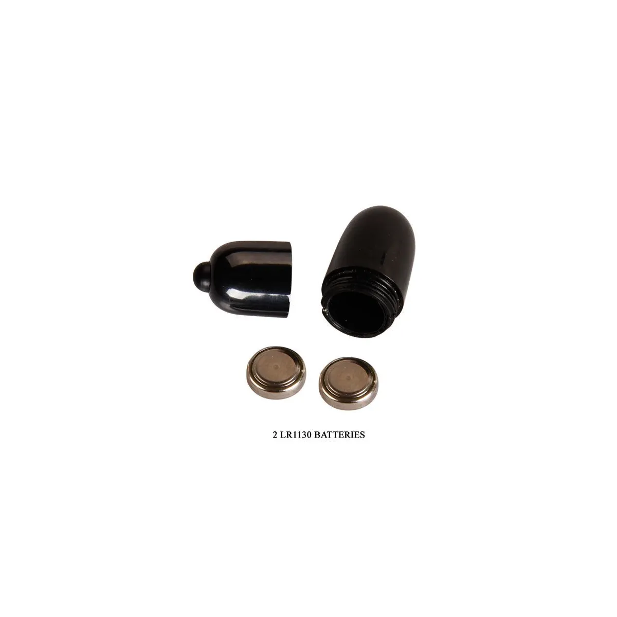 Bertram Schwarzer Vibratorring von Pretty Love Male | Fesselliebe.de