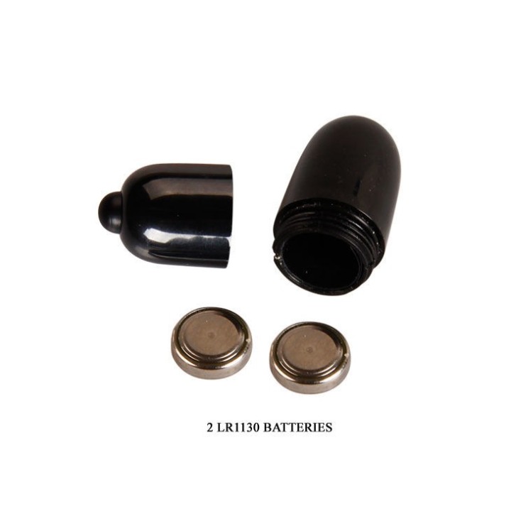 Bertram Schwarzer Vibratorring von Pretty Love Male | Fesselliebe.de