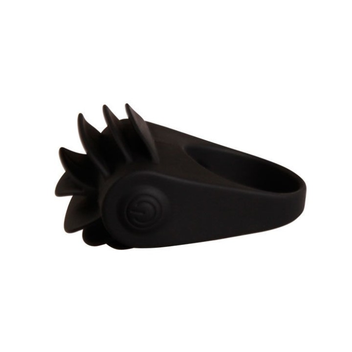 Chester Schwarzer Vibratorring von Pretty Love Male | Fesselliebe.de