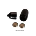 Chester Schwarzer Vibratorring von Pretty Love Male