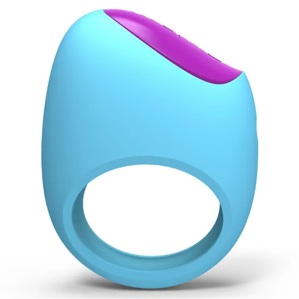 Picobong Remoji Lifeguard Vibrationsring App Lifeguard Blau von Picobong | Fesselliebe.de