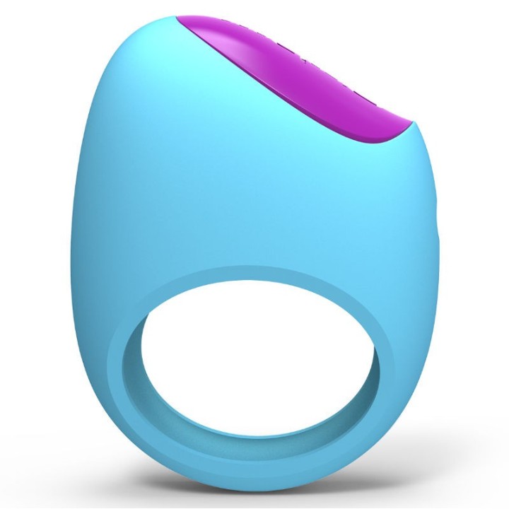 Picobong Remoji Lifeguard Vibrationsring App Lifeguard Blau von Picobong | Fesselliebe.de