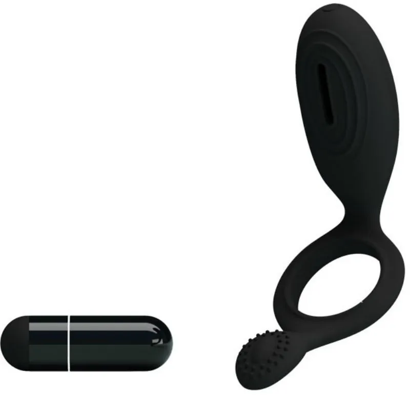 Ethel Vibrationsring mit Stimulator von Pretty Love Male | Fesselliebe.de