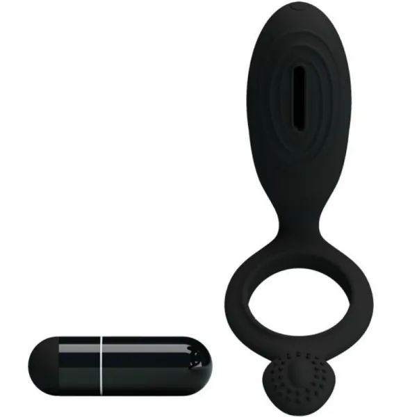 Ethel Vibrationsring mit Stimulator von Pretty Love Male | Fesselliebe.de