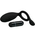 Ethel Vibrationsring mit Stimulator von Pretty Love Male