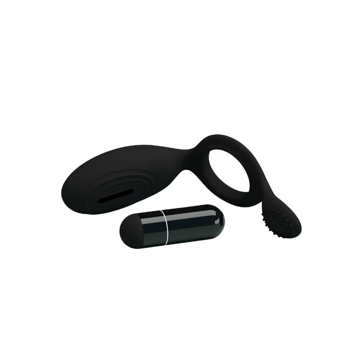 Ethel Vibrationsring mit Stimulator von Pretty Love Male | Fesselliebe.de