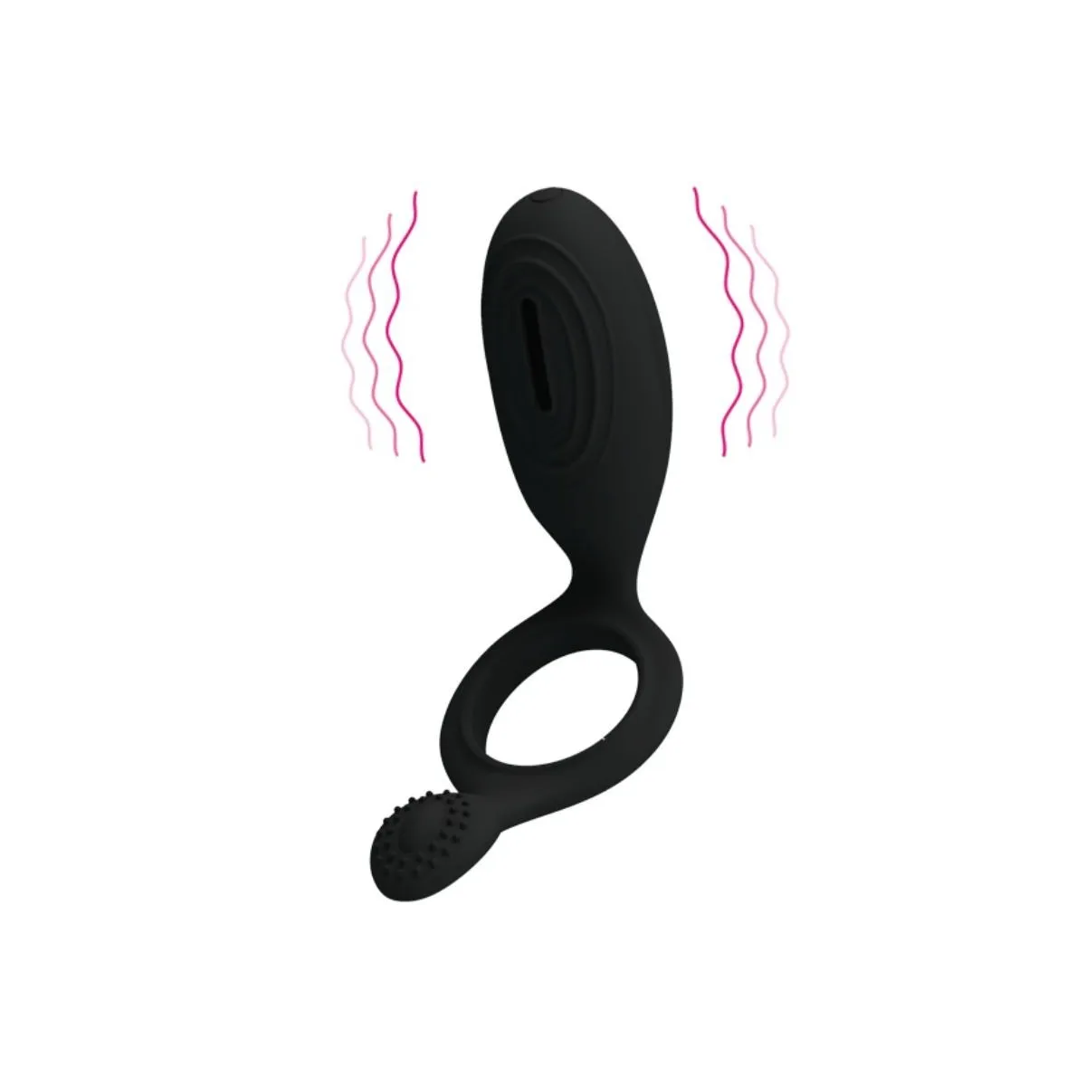 Ethel Vibrationsring mit Stimulator von Pretty Love Male | Fesselliebe.de