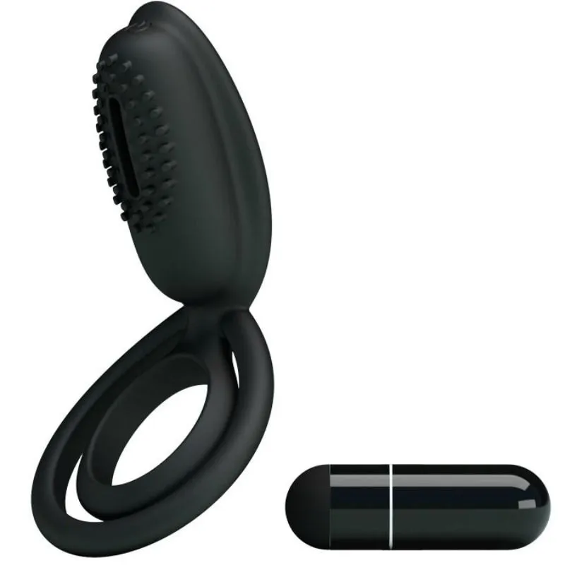 Esther Vibrationsring mit Stimulator von Pretty Love Male | Fesselliebe.de