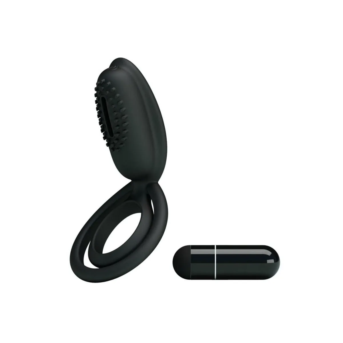 Esther Vibrationsring mit Stimulator von Pretty Love Male | Fesselliebe.de