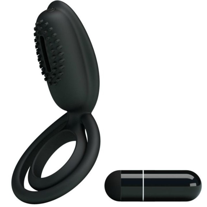 Esther Vibrationsring mit Stimulator von Pretty Love Male | Fesselliebe.de
