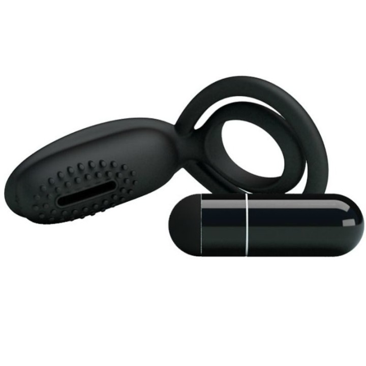 Esther Vibrationsring mit Stimulator von Pretty Love Male | Fesselliebe.de