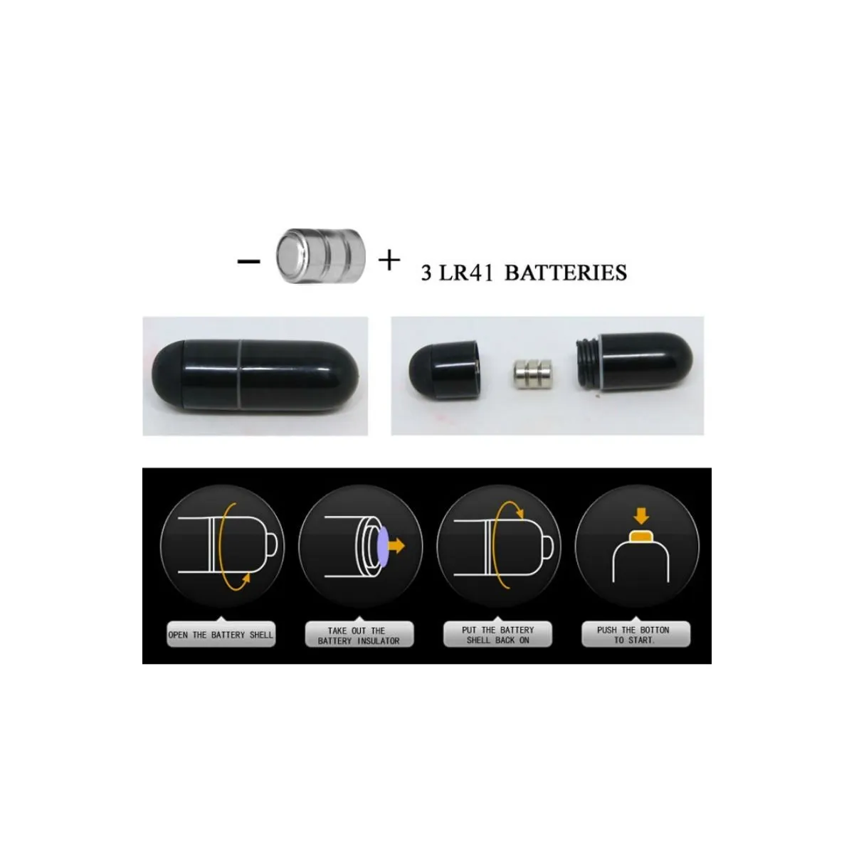 Esther Vibrationsring mit Stimulator von Pretty Love Male | Fesselliebe.de