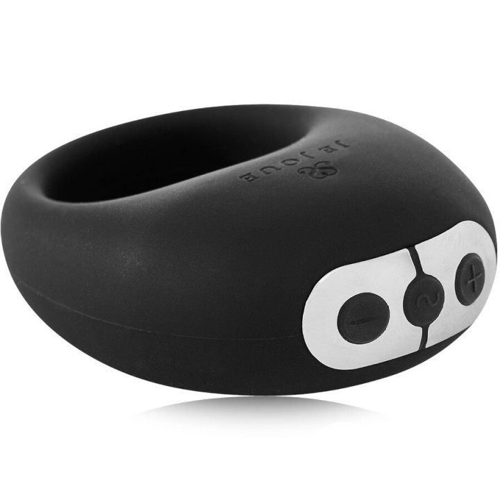 Mio Vibratorring Schwarz von Je Joue | Fesselliebe.de