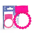 25 Rosa Vibratorring von Casual Love
