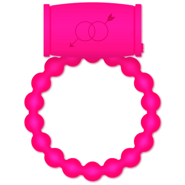 25 Rosa Vibratorring von Casual Love | Fesselliebe.de