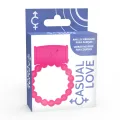25 Rosa Vibratorring von Casual Love