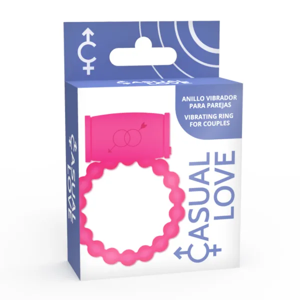 25 Rosa Vibratorring von Casual Love | Fesselliebe.de
