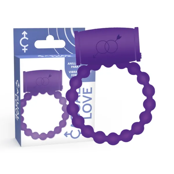 25 Paar-Vibratorring Violett von Casual Love | Fesselliebe.de