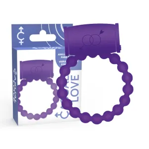 25 Paar-Vibratorring Violett von Casual Love | Fesselliebe.de