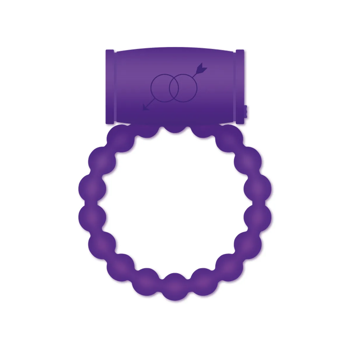 25 Paar-Vibratorring Violett von Casual Love | Fesselliebe.de