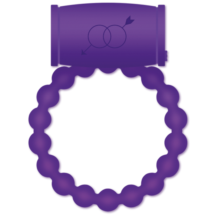 25 Paar-Vibratorring Violett von Casual Love | Fesselliebe.de