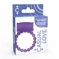 25 Paar-Vibratorring Violett von Casual Love