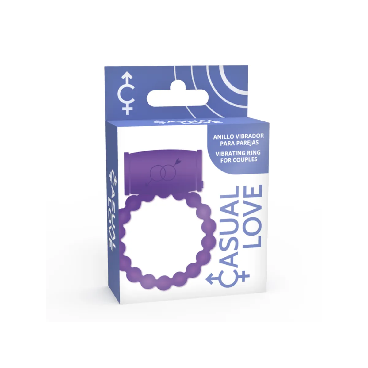 25 Paar-Vibratorring Violett von Casual Love | Fesselliebe.de