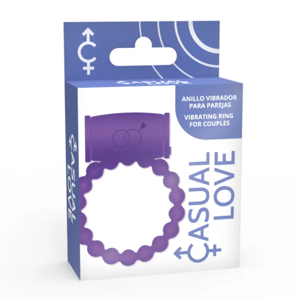25 Paar-Vibratorring Violett von Casual Love | Fesselliebe.de