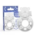 26 Transparenter Hschen-Vibratorring von Casual Love