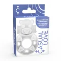 26 Transparenter Hschen-Vibratorring von Casual Love