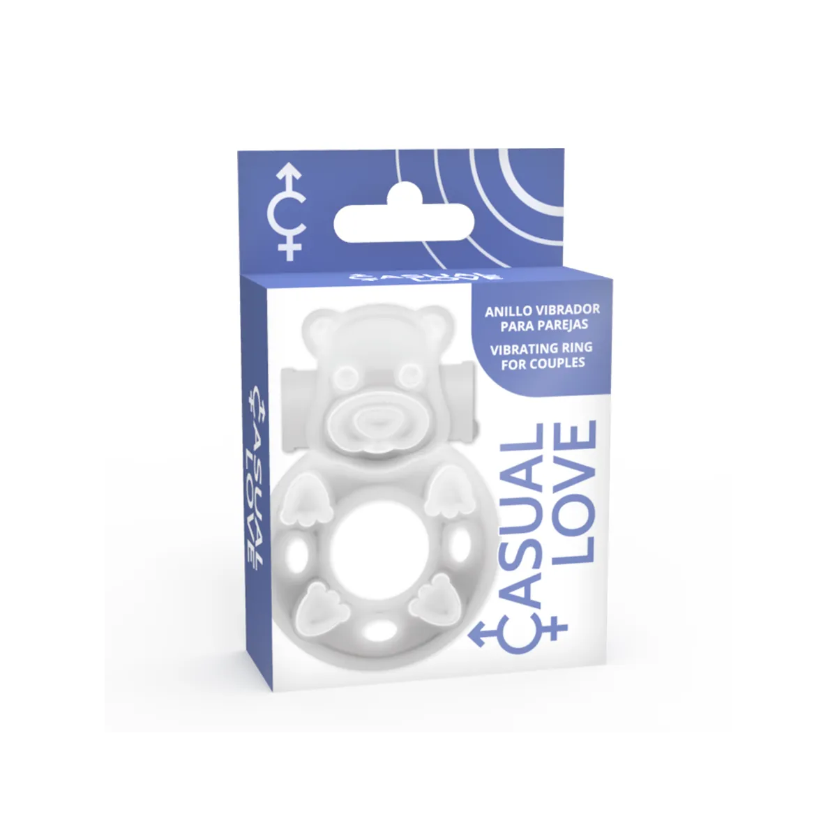 26 Transparenter Hschen-Vibratorring von Casual Love | Fesselliebe.de