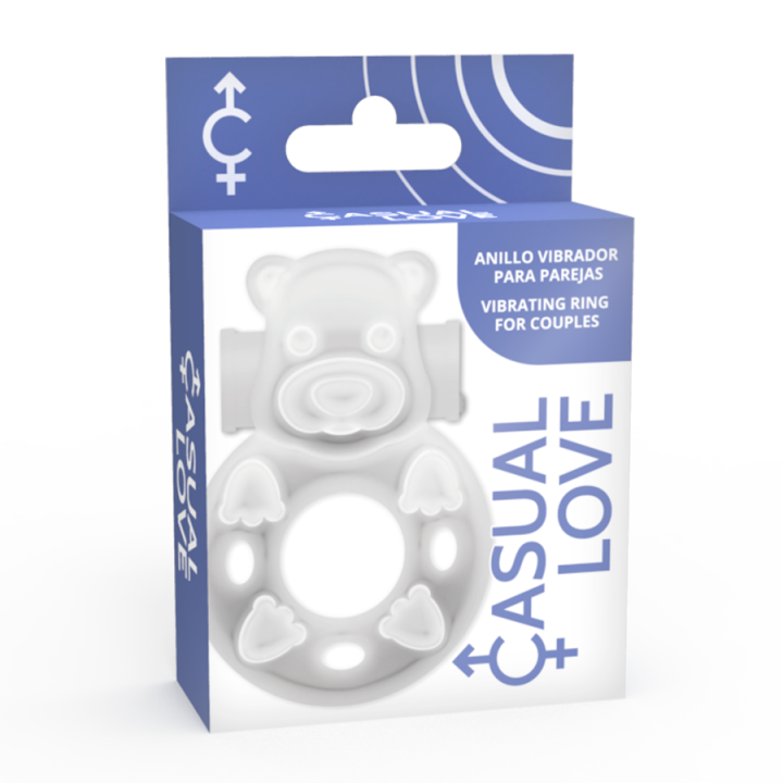 26 Transparenter Hschen-Vibratorring von Casual Love | Fesselliebe.de