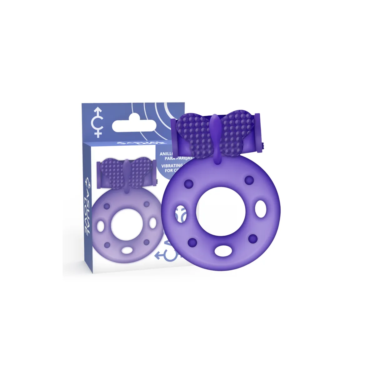 Ring 32 Lilac von Casual Love | Fesselliebe.de