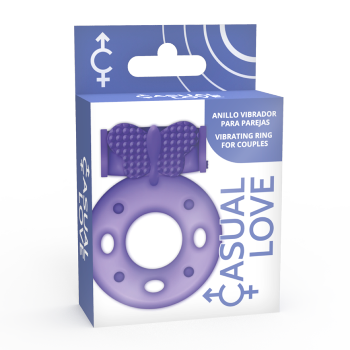 Ring 32 Lilac von Casual Love | Fesselliebe.de
