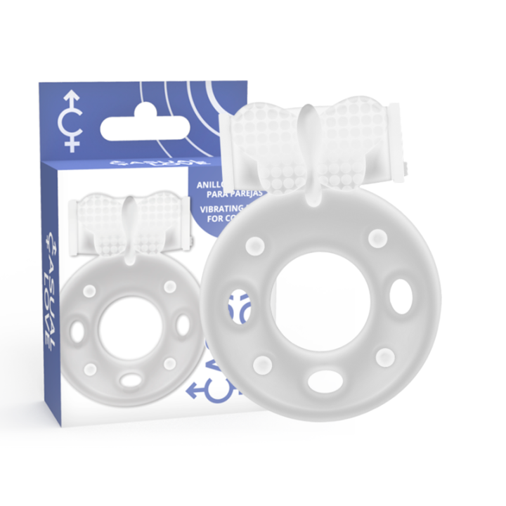 Ring 34 Transparent von Casual Love | Fesselliebe.de