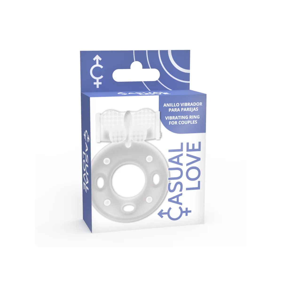 Ring 34 Transparent von Casual Love | Fesselliebe.de