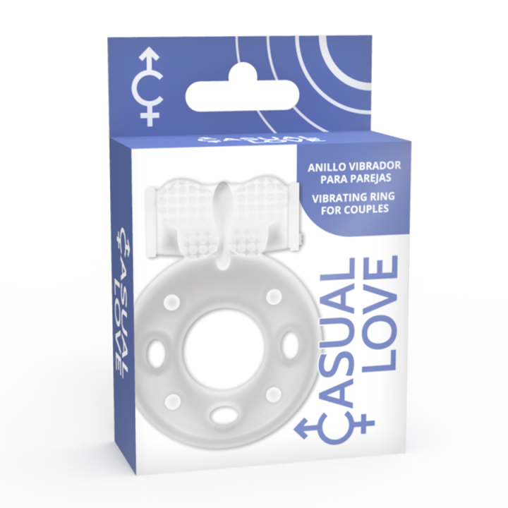 Ring 34 Transparent von Casual Love | Fesselliebe.de