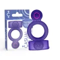 Ring Doppelter Genuss Lila Ring von Casual Love