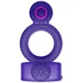 Ring Doppelter Genuss Lila Ring von Casual Love