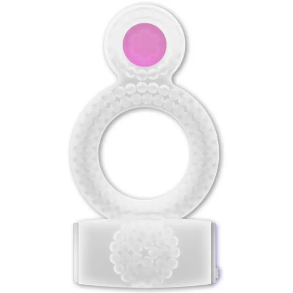 Ring Doppelter Genuss Transparenter Ring von Casual Love | Fesselliebe.de