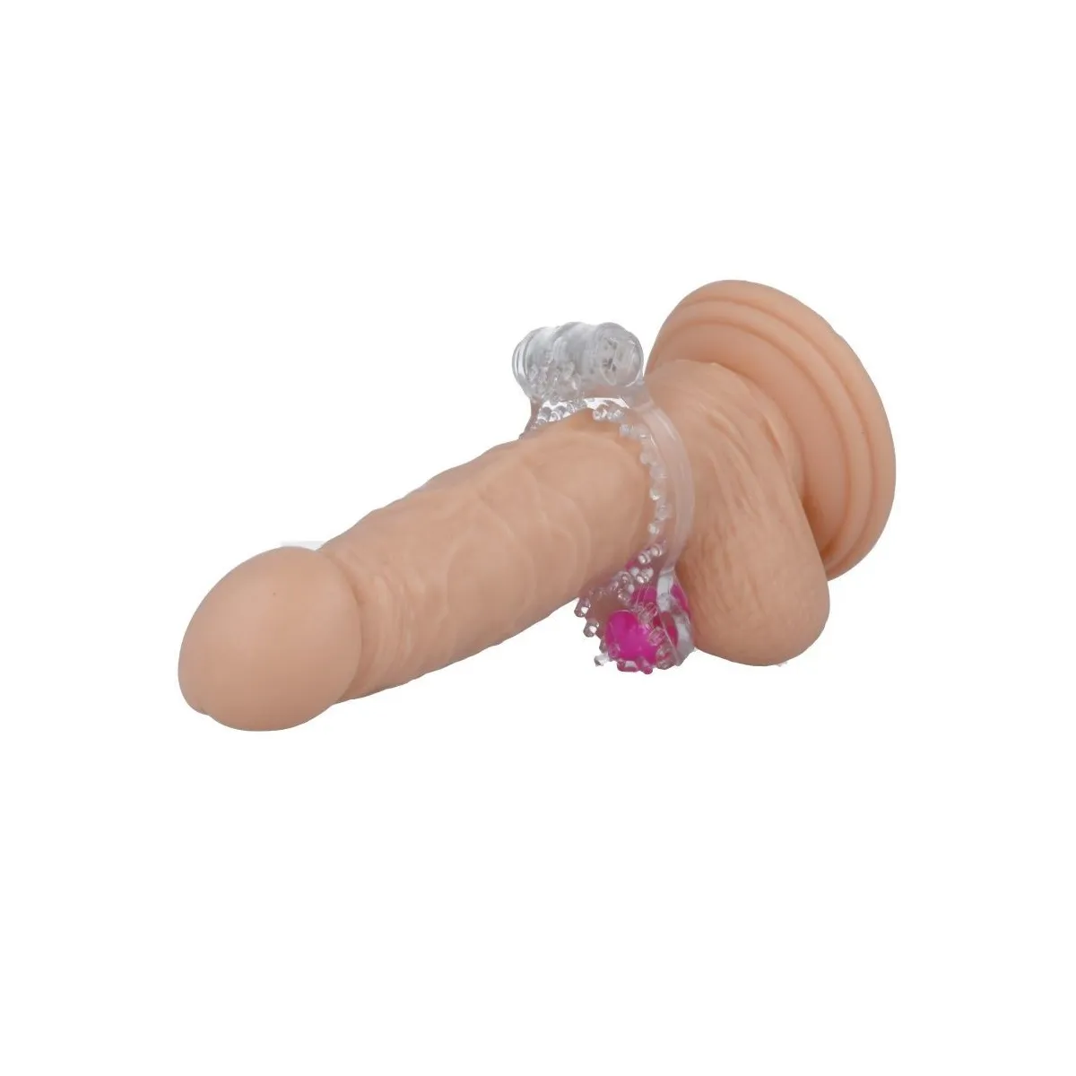 Ring Doppelter Genuss Transparenter Ring von Casual Love | Fesselliebe.de