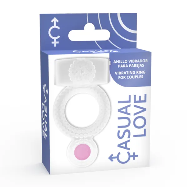 Ring Doppelter Genuss Transparenter Ring von Casual Love | Fesselliebe.de