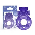 26 Lilac Bunny Vibrator Ring von Casual Love