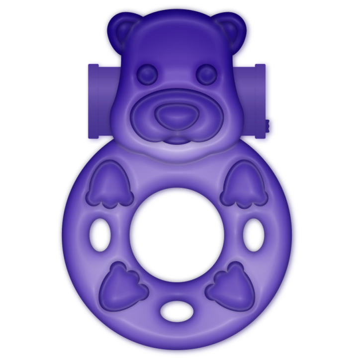 26 Lilac Bunny Vibrator Ring von Casual Love | Fesselliebe.de